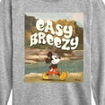 thumbnail image 3 of Disney - Easy Breezy - Toddler & Youth Long Sleeve Graphic T-Shirt, 3 of 5