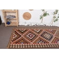 thumbnail image 4 of 3.2x11.9 ft Runner Rug, Kitchen Rug, Turkish Rug, Floor Rugs, Vintage Rugs, 4 of 8