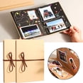thumbnail image 4 of Event Party Decor Clipbook Album DIY Photo Collection In Four Sizes Accordion Stretchable Folding Kraft Paper For Graduation Season In 2024 Wedding Anniversary Valentine's Day, 4 of 4