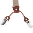 thumbnail image 5 of Y-Brace Child's Back Adjustable Strap Suspender Support Pants Clothing Accessory - Beige, as described, 5 of 6