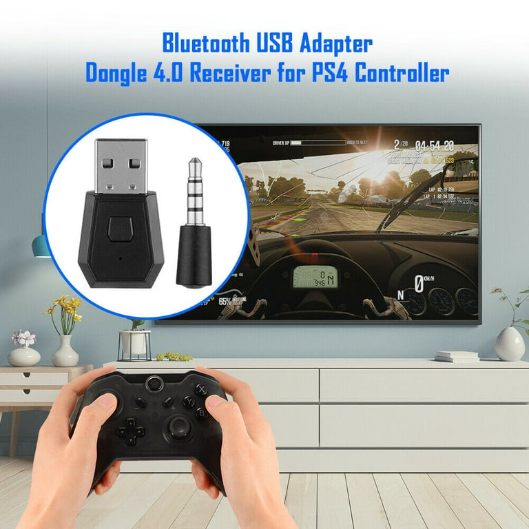 Bluetooth 4.0 USB Adapter Dongle Receiver For PS4 Controller Console For  Bluetooth Headset