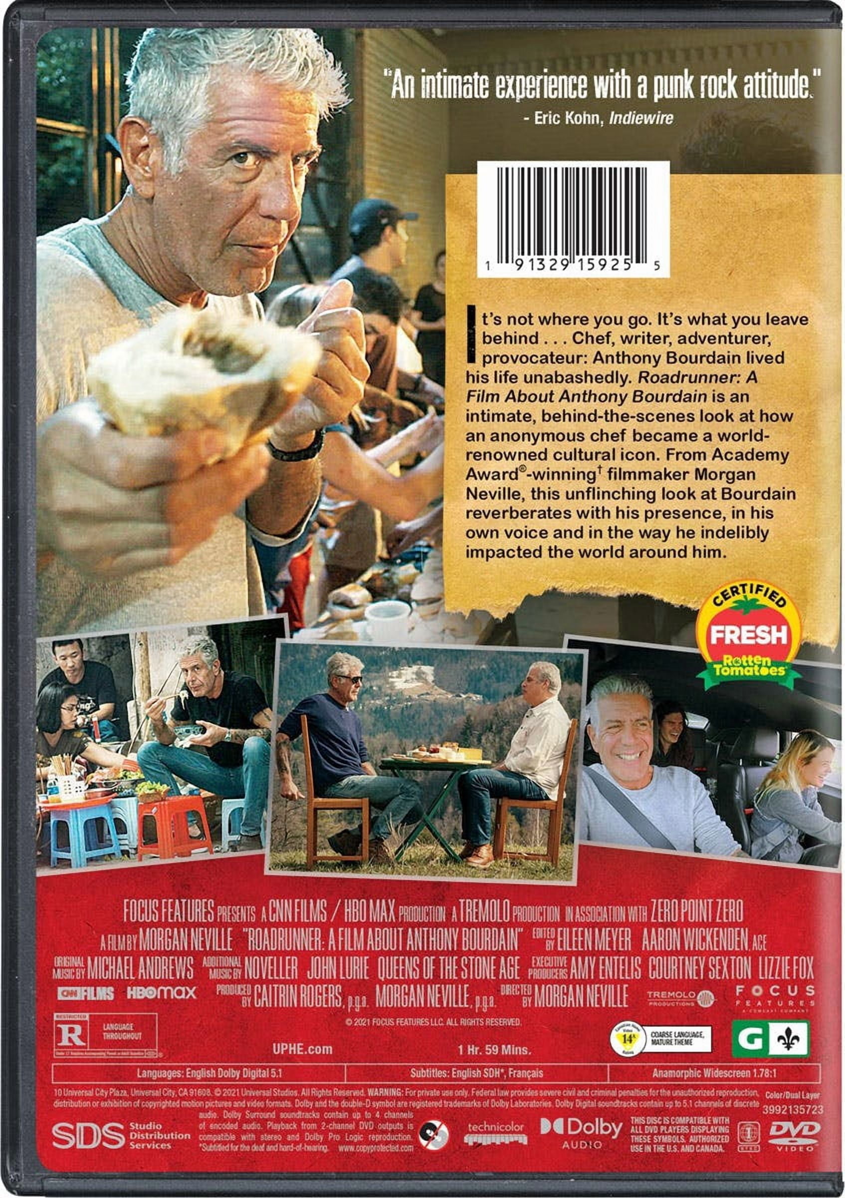 【中古】「非常に良い」Roadrunner: A Film About Anthony Bourdain [DVD] Roadrunner - A Film About Anthony Bourdain [DVD] - Walmart.com