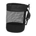 thumbnail image 2 of Bolsa con cordón para transportar pelotas de golf con cierre de gancho, ideal para guardar deportivo, organizador con cordón para tees de golf., 2 of 8