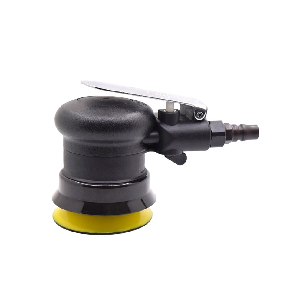 yaaqii 3Inch Air Orbital Sander Air Sander 12000 rpm Grinding Polishing for Car Wood