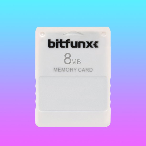 Para Sony PS2 8MB 16MB 32MB Tarjeta de memoria 64MB Tarjetas de datos de consola de juegos McBoot gratis Tmvgtek Para estrenar