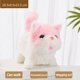 thumbnail image 1 of Nuevo juguete de peluche de gatito para caminar, gato interactivo eléctrico, Animal relleno, cola mullida, cabeza que mueve, gato, juguete para mascotas, regalo para niños, 1 of 5
