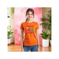 thumbnail image 1 of Playera Blusa De Frambuesa Raspberry Sweet & Tasty – Dulce Estilo que Te Hace Brillar Color Anaranjado Talla Grande Marca Emil SaEs, 1 of 4