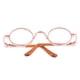 thumbnail image 5 of Gafas de moda con montura redonda estilo hippie para muñecas articuladas BJD DOA 1/3, 5 of 9