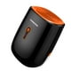 Brand New 800Ml Dehumidifier Home Bedroom Silent Basement Dehumidifier Portable Mute Home Mini Dehumidifier Air Dryer Black Orange – image 3 sur 7