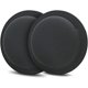 thumbnail image 1 of Paquete de 2 fundas para Airtag de Apple: funda de silicona con soporte adhesivo, perfecta para controles remotos de TV, autos, teléfonos y más (negro), 1 of 1