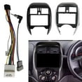 thumbnail image 2 of For 14 Models SUNNY Central Navigation DVD Frame Modification Bracket Versatile Frame With Car Latio Radio Juke Juke Sunny Versa Sunny Center Versa2014-2018 Latio Almera Central Juke Juke Note, 2 of 8