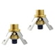 thumbnail image 3 of 2 tapones de botella plateados., 3 of 3