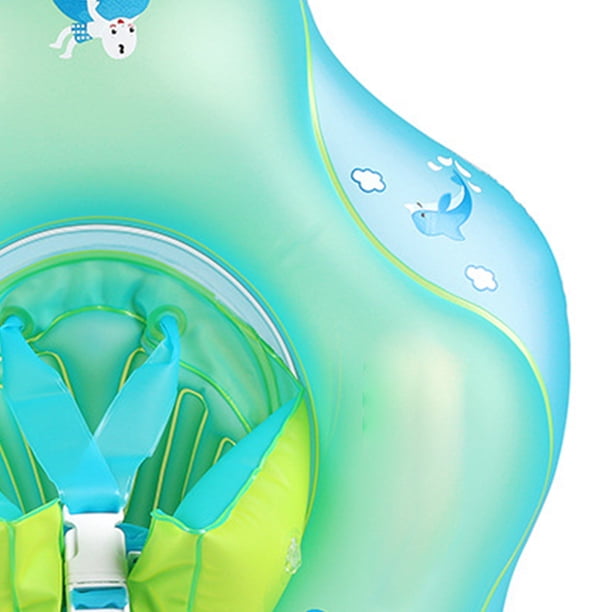 Flotador De Natación Con Forma De Pato Para Bebés Y Niños | Anillo De Cintura Inflable De PVC De 70 Cm | Seguro Para Pieles Sensibles