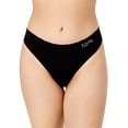 thumbnail image 2 of Kindly Yours Women's Seamless Thong Underwear, 3-Pack, Sizes XS -XXXL, 2 of 8