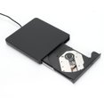 thumbnail image 3 of USB2.0 External CD Drive, Plug and Play Eject Button Design External DVD Drive  for Home for Office Black, 3 of 8