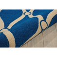 thumbnail image 7 of Nourison Portico Indoor/Outdoor Trellis Traditional Navy 8' x 10'6" Area Rug, (8' x 11'), 7 of 7