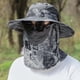 thumbnail image 4 of Sombrero grande para el sol para hombre, protección solar al aire libre, pesca, montañismo, sombrero de pescador, cara, 4 of 6