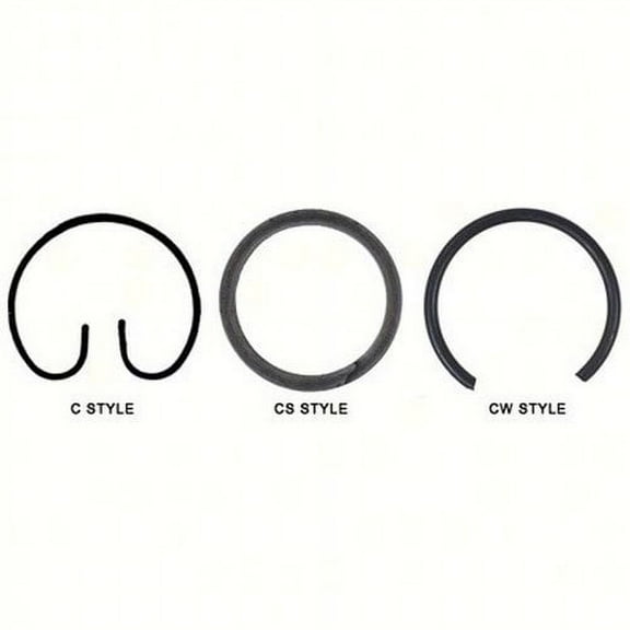 Wiseco CW10; Piston Cw-Circlips 10Mm; 10mm Round Wire Locks - Set of Two