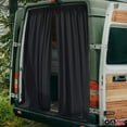 thumbnail image 5 of OMAC Trunk Tailgate Curtains for Chevrolet Express Black 2 Privacy Curtains, 5 of 6