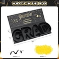 thumbnail image 2 of Graduation Gift Box 2026, GRAD Letter Shaped Fillable Cardboard Box for Graduation Gifts, Snacks, Flowers, DIY Graduation Gift Ideas Boxes, Perfect Graduation Decor for High School College Grads (B), 2 of 8
