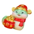 thumbnail image 4 of Fancyes Cute Snake Statue Spring Festival Decor Holiday Gift Centerpiece Table Decoration Chinese New Year Decor for Bookshelf Indoor E, 4 of 8