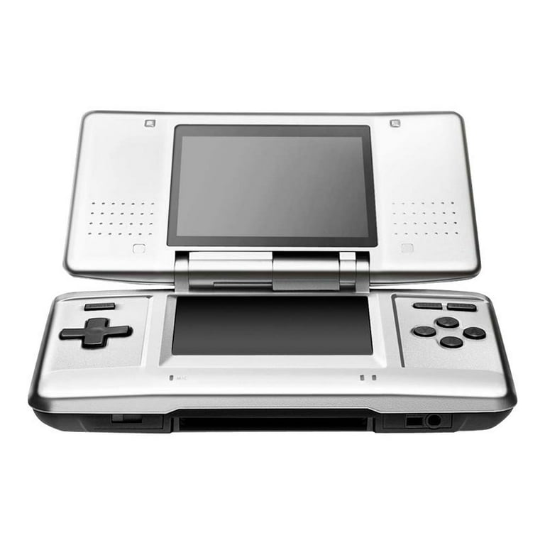 pulver Learner Morse kode Nintendo DS - Handheld game console - silver - Walmart.com