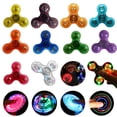 thumbnail image 1 of Fidget Spinner, Led Light Up Fidget Toys Crystal Finger Toy Hand Fidget Spinners Kids Reducing Boredom Anxiety, 1 of 4