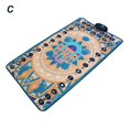 thumbnail image 1 of New Large Size Cross-Border Adult Intelligent Light Indication Electronic Music Blanket, 1 of 7