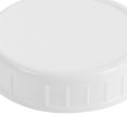 thumbnail image 3 of EIGTHTAIL 10 Pcs Mason Jar Plastic Lid Wide Mouth Mason Jar Lids Mason Jar Kitchen Lids Canning Lids Regular, 3 of 6