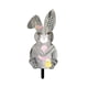 thumbnail image 1 of Wosthever Letrero para puerta, conejo de Pascua, figuritas de inserción, gnomo hueco, soporte de exhibición para exteriores, decoración Kits de decoración para fiestas, 1 of 6