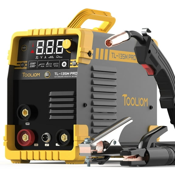 TOOLIOM 135A 110V Stick Welder MMA ARC Welder DC Inverter MINI Welding Machine