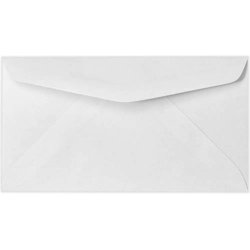 #6 1/4 Regular Envelopes (3 1/2 x 6) - 24lb. Bright White (1000 Qty ...
