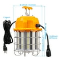 thumbnail image 7 of 100W Linkable LED Construction Hanging Work Light Temporary Job Site Light Portable, 7 of 7