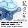 thumbnail image 6 of Liamobondopolis 100 PCS Mini Resin Turtles Glow in the Dark, Translucent Candy Color Tiny Animal Charms for Nail Art, Micro Landscape Decor, Resin Craft Supplies & DIY Terrarium Ornaments, 6 of 9