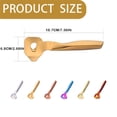 thumbnail image 3 of Iodue Peeler Stainless Dough Cutter Commercial Hotel Home Kitchen Accessories Pasta Tools Novice Dough Cutter, 3 of 4