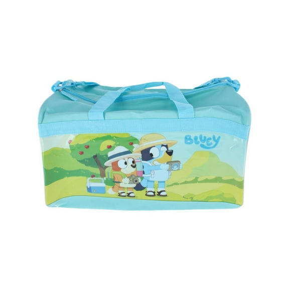 U.P.D., INC Kid's Bluey and Bingo Vacation Duffle Bag