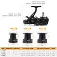 thumbnail image 3 of COONOR Dual Brake System Spinning Fishing Reel COONOR JY6000 Front and Rear Drag Power Two-Line Cup Reel, 3 of 6