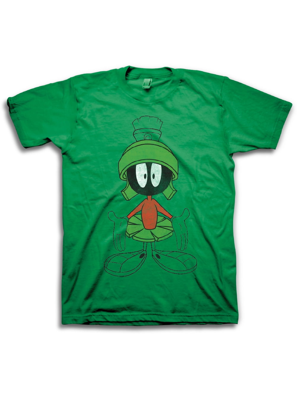 marvin the martian t shirts men's