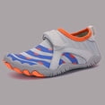 thumbnail image 6 of JAJAHO Barefoot Water Shoes For Kids Breathable Quick Dry Hook And Loop Hiking Swim Beach Pool Sport Shoes For Boys Girls 4-14Y, 6 of 8