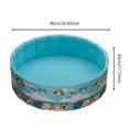 thumbnail image 2 of Toddler Pool Inflatable Toddler Pool Inflatable Pool Slides for above Ground Pools Play Grounds for Yards for Kids Outdoor 10' Inflatable Pool Rectangle Blow up Pools for Adults Water Slides for Kids, 2 of 3