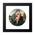 thumbnail image 2 of Fra Bartolomeo 15x15 Black Modern Framed Museum Art Print Titled - The Madonna and Child, 2 of 5