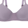 thumbnail image 3 of Aofany T-Shirt Bras for Women Plus Size Wire Everyday Bras Push up Breathable Solid Color Bras Comfortable Shaping Soft Stretch Bras, 32B/C-40B/C, 3 of 4