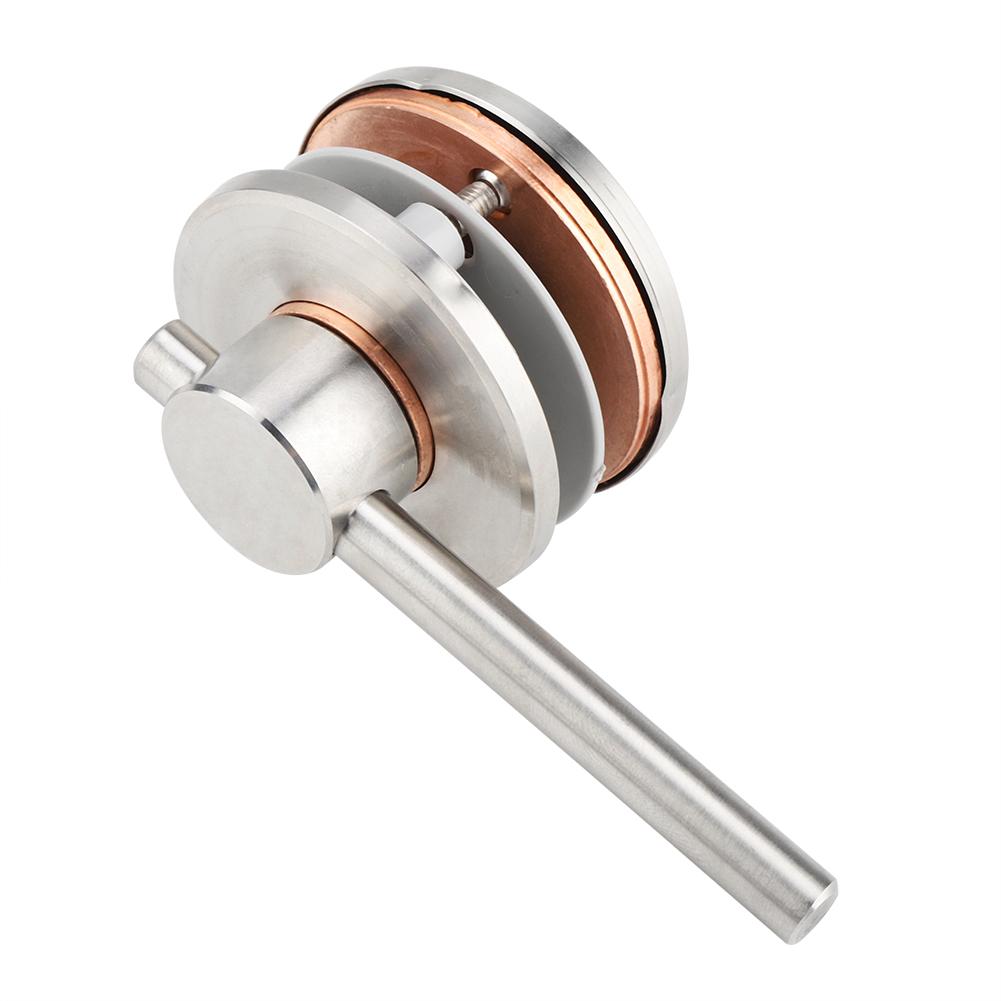 Tebru Indicator Door Lock,Bathroom Toilet Privacy Door Rotating Bolt Lock Hardware with Vacant