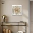 thumbnail image 3 of Golden Zenith Shadowbox Print Elegant Nature Art by Art Remedy, White Frame, 20 x 20, 3 of 7