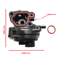 thumbnail image 5 of lawnmower carburetor 799584 592361 Replacement Carburetor Compatible with Briggs and Stratton Carb Troy Bilt Craftsman Lawn Mower 09P702 103M02 550EX 625EX 675EX 725EXI TB110 TB200 Carburetor, 5 of 5