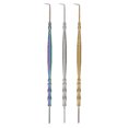 thumbnail image 1 of 3 PCS Lash Lift Perm Tools Bamboo Knots Lash Lift Comb Perming Curling Extensions Supplies Multi Color Gold Silver, 1 of 14