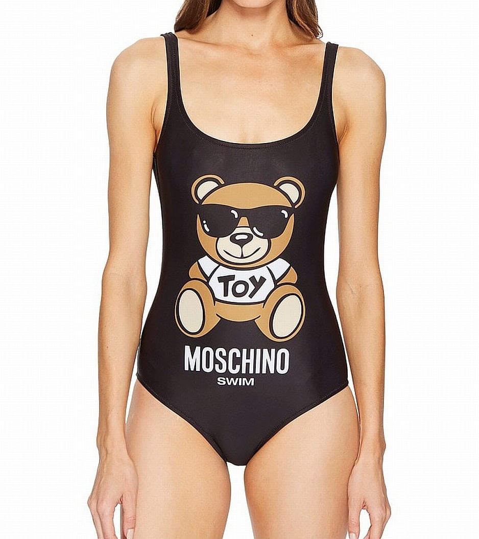 moschino women's swimwear