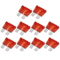 thumbnail image 1 of 10uds Hoja Estilo Fusibles 10A Hoja Estilo Fusible para Coche Barco Rojo, 1 of 1