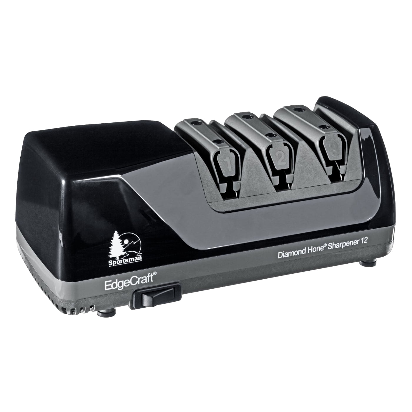 EdgeCraft M12 Sportsman Multi Stage Black UltraHone Knife Sharpener