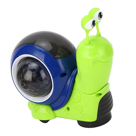 Juguete Electrónico De Caracol, Bola De Luz Giratoria, Música, Luces Intermitentes, Educativo, Con Movimiento De Dirección Omnidireccional, Para Bebés, Niños Pequeños